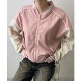 配色デザインブルゾン | WEGO【WOMEN】 | 詳細画像1