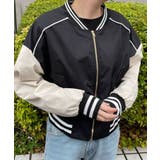 配色デザインブルゾン | WEGO【WOMEN】 | 詳細画像11