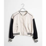 配色デザインブルゾン | WEGO【WOMEN】 | 詳細画像13