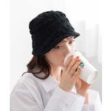 ブラック | ポップコーンバケットハット | WEGO【WOMEN】