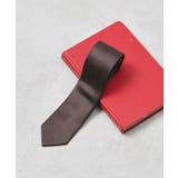 ブラウン | ムジネクタイ | WEGO【MEN】