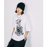 柄1 | VISIONグラフィックT(S) | WEGO【MEN】