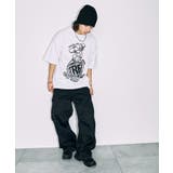 VISIONグラフィックT(S) | WEGO【MEN】 | 詳細画像10 