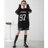 ロゴメッシュジャガードニット | WEGO【WOMEN】 | 詳細画像3 