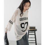 ロゴメッシュジャガードニット | WEGO【WOMEN】 | 詳細画像11 