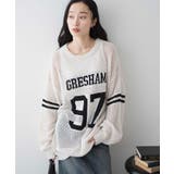 ロゴメッシュジャガードニット | WEGO【WOMEN】 | 詳細画像12 