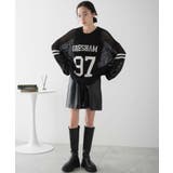 ロゴメッシュジャガードニット | WEGO【WOMEN】 | 詳細画像13 