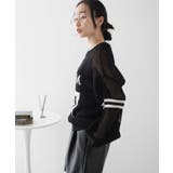 ロゴメッシュジャガードニット | WEGO【WOMEN】 | 詳細画像15 