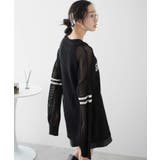 ロゴメッシュジャガードニット | WEGO【WOMEN】 | 詳細画像16 