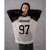 ロゴメッシュジャガードニット | WEGO【WOMEN】 | 詳細画像17 