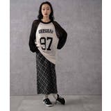 ロゴメッシュジャガードニット | WEGO【WOMEN】 | 詳細画像20 