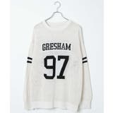 ロゴメッシュジャガードニット | WEGO【WOMEN】 | 詳細画像21 