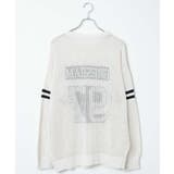 ロゴメッシュジャガードニット | WEGO【WOMEN】 | 詳細画像25 