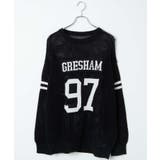 ロゴメッシュジャガードニット | WEGO【WOMEN】 | 詳細画像26 