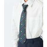 グリーン | メンズエンブレム柄スクールネクタイ | WEGO【MEN】