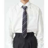メンズエンブレム柄スクールネクタイ | WEGO【MEN】 | 詳細画像5 