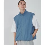 ブルーその他 | ナイロンベスト | WEGO【MEN】