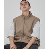 ベージュ | ナイロンベスト | WEGO【MEN】