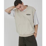 ナイロンVネックベスト | WEGO【MEN】 | 詳細画像1
