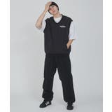 ナイロンVネックベスト | WEGO【MEN】 | 詳細画像3