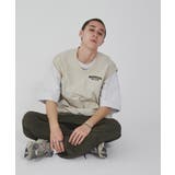 ナイロンVネックベスト | WEGO【MEN】 | 詳細画像4