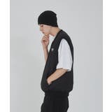 ナイロンVネックベスト | WEGO【MEN】 | 詳細画像5