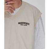 ナイロンVネックベスト | WEGO【MEN】 | 詳細画像6