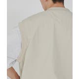 ナイロンVネックベスト | WEGO【MEN】 | 詳細画像8