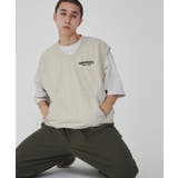 ナイロンVネックベスト | WEGO【MEN】 | 詳細画像9