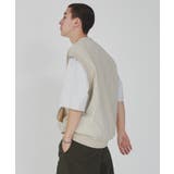 ナイロンVネックベスト | WEGO【MEN】 | 詳細画像11