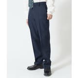 ネイビー | メンズスクールスリムスラックス | WEGO【MEN】