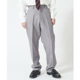グレー | メンズスクールスリムスラックス | WEGO【MEN】