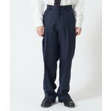 メンズスクールセミワイドスラックス | WEGO【MEN】 | 詳細画像2 