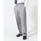 メンズスクールセミワイドスラックス | WEGO【MEN】 | 詳細画像4 