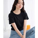ブラック | コンパクトリブT | WEGO【WOMEN】