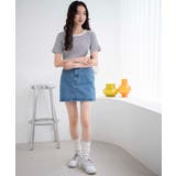 コンパクトリブT | WEGO【WOMEN】 | 詳細画像6