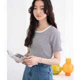 コンパクトリブT | WEGO【WOMEN】 | 詳細画像31