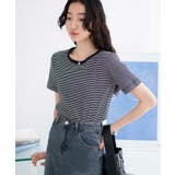 コンパクトリブT | WEGO【WOMEN】 | 詳細画像43