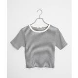 コンパクトリブT | WEGO【WOMEN】 | 詳細画像48