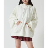 ルーズフィットプルパーカー | WEGO【WOMEN】 | 詳細画像1