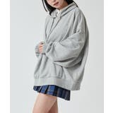 ルーズフィットプルパーカー | WEGO【WOMEN】 | 詳細画像5