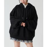 ルーズフィットプルパーカー | WEGO【WOMEN】 | 詳細画像7