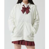 ルーズフィットジップパーカー | WEGO【WOMEN】 | 詳細画像2