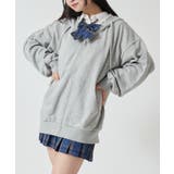 ルーズフィットジップパーカー | WEGO【WOMEN】 | 詳細画像5