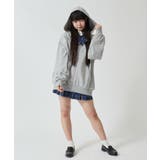ルーズフィットジップパーカー | WEGO【WOMEN】 | 詳細画像6