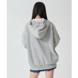 ルーズフィットジップパーカー | WEGO【WOMEN】 | 詳細画像7