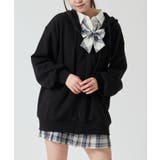 ルーズフィットジップパーカー | WEGO【WOMEN】 | 詳細画像8