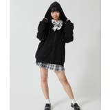 ルーズフィットジップパーカー | WEGO【WOMEN】 | 詳細画像9
