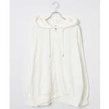ルーズフィットジップパーカー | WEGO【WOMEN】 | 詳細画像11
