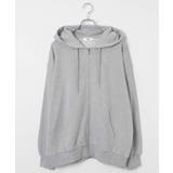 ルーズフィットジップパーカー | WEGO【WOMEN】 | 詳細画像12